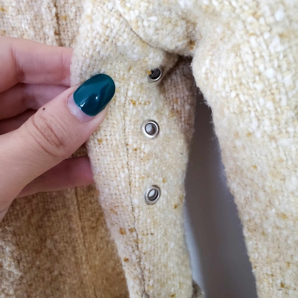 Européenne Style 90'S Mackage Casual Woman Coat 80% Wool - Picture 7 of 14